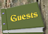 Please sign our Guest Book