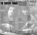 Serpent Power - back cover